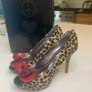 Women’s Steve Madden Leopard Heels